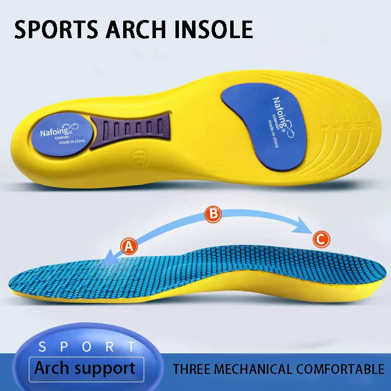ActiveFit Sport Insoles – Shock-Absorbing & Breathable