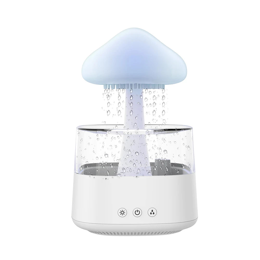 Relax Cloud Rain Diffuser – Ultrasonic Aromatherapy Humidifier
