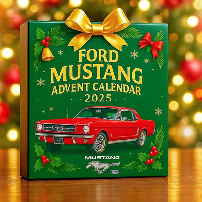Ford Mustang Advent Calendar 2025 – 24 Miniature Cars