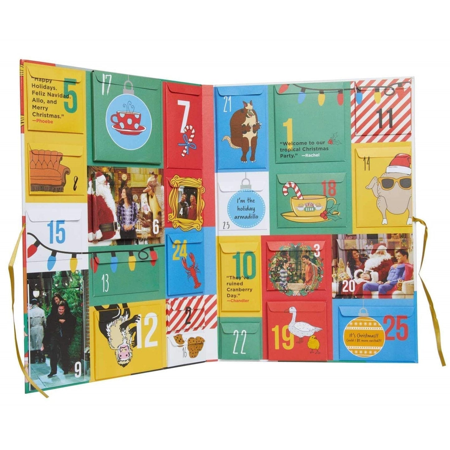 Friends Advent Calendar 2025 – 25 Surprises and Collectibles