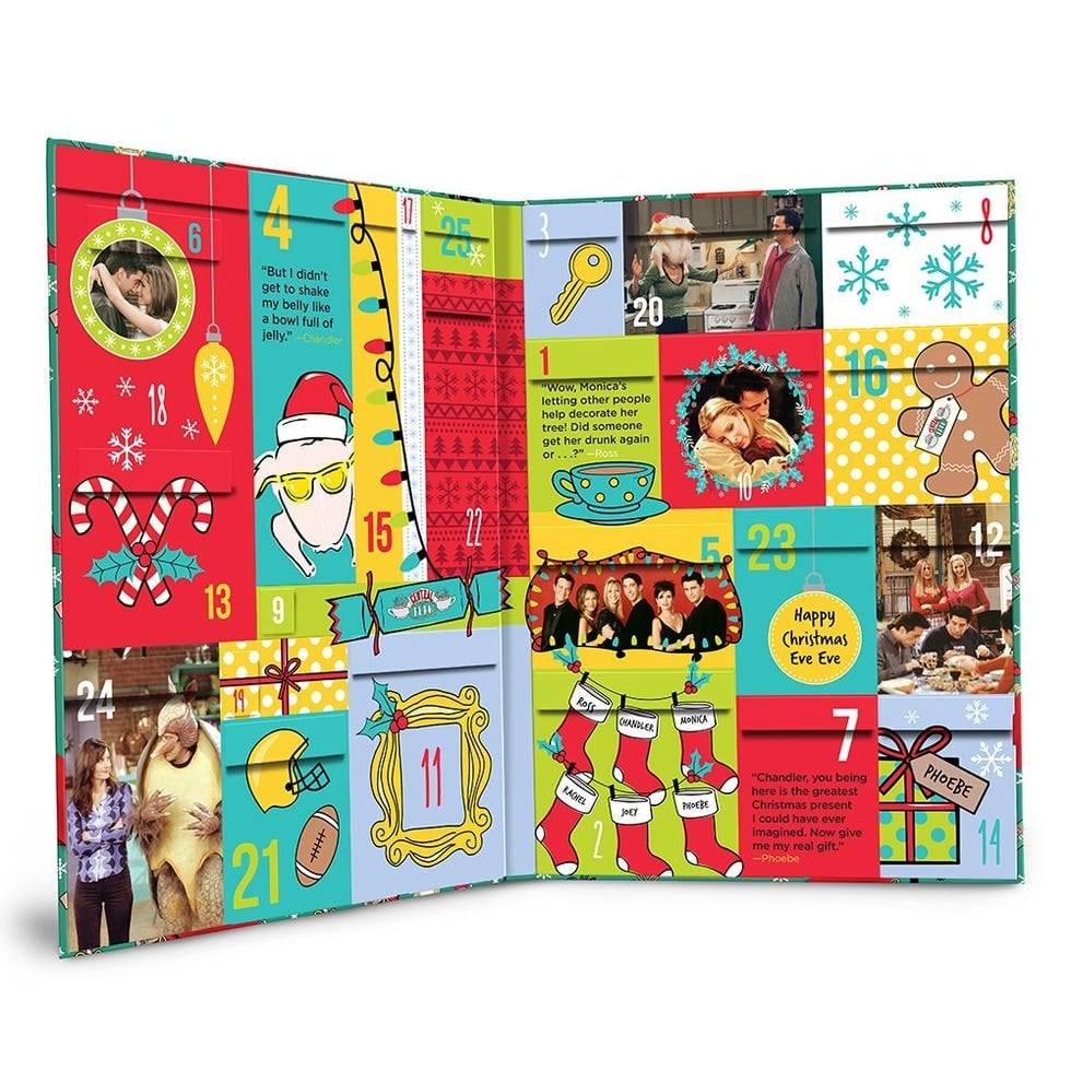 Friends Advent Calendar 2025 – 25 Surprises and Collectibles