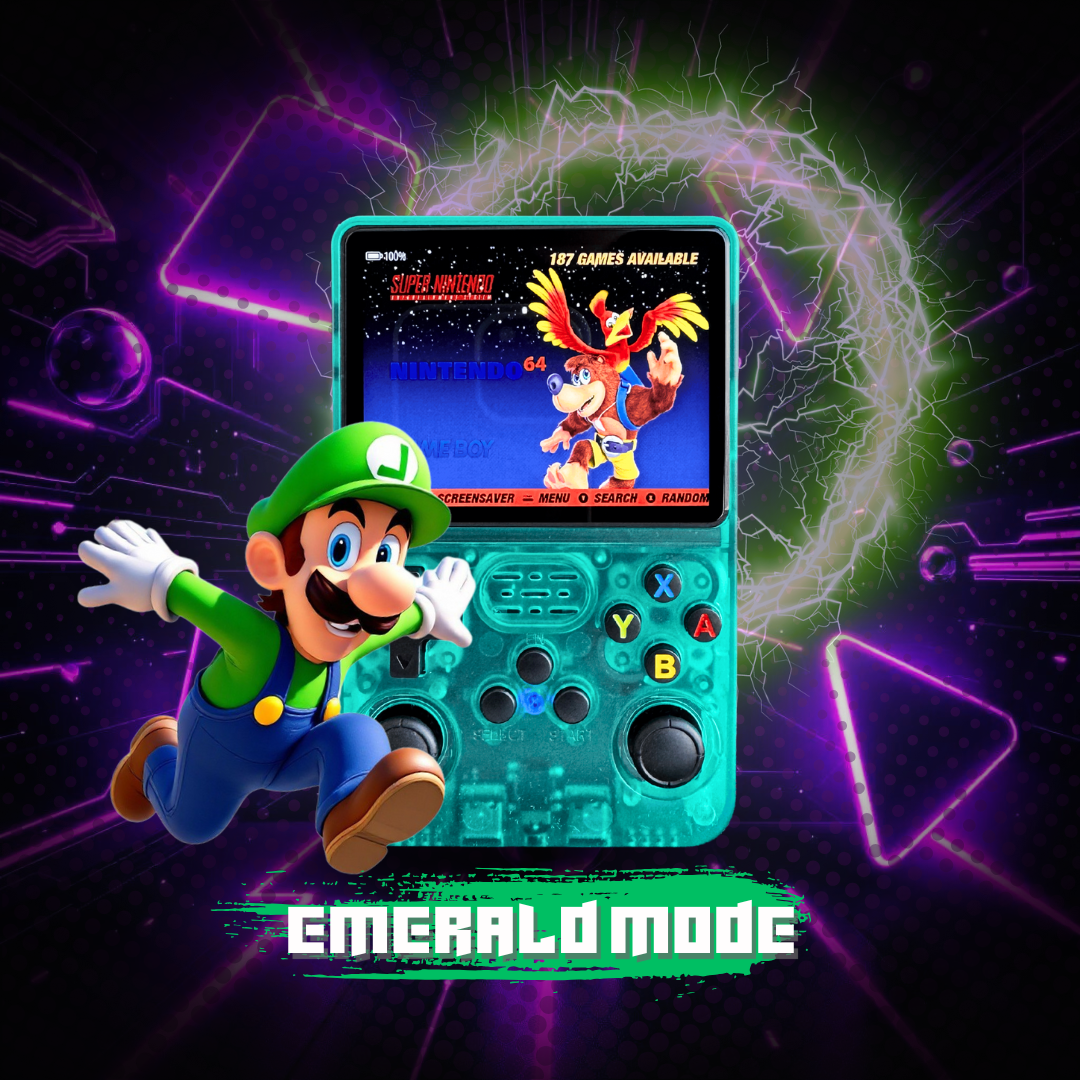 RetroNova™ - Premium Handheld Game Console