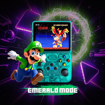 RetroNova™ - Premium Handheld Game Console