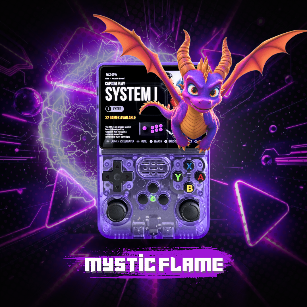 RetroNova™ - Premium Handheld Game Console