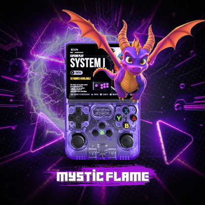 RetroNova™ - Premium Handheld Game Console