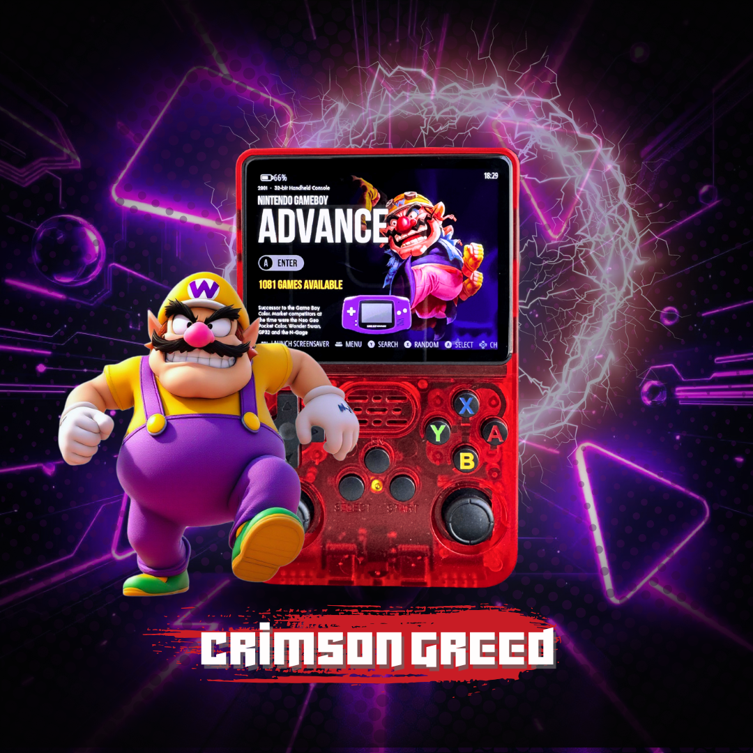 RetroNova™ - Premium Handheld Game Console