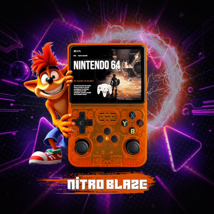 RetroNova™ - Premium Handheld Game Console