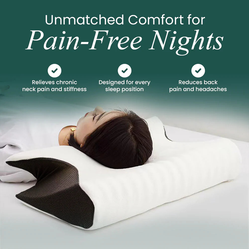 Cervical Memory Foam Pillow – Ergonomic Neck Pain Relief