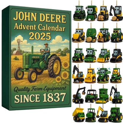John Deere Advent Calendar 2025 - 24 Days
