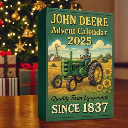 John Deere Advent Calendar 2025 - 24 Days
