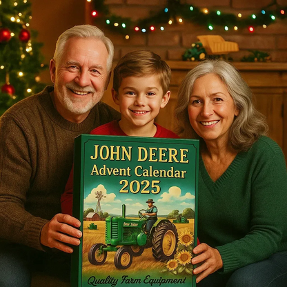 John Deere Advent Calendar 2025 - 24 Days