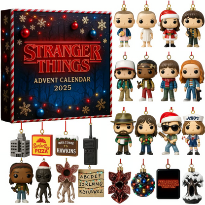 Stranger Things Adventcalendar 2025 – Limited Edition Fan Collectibles