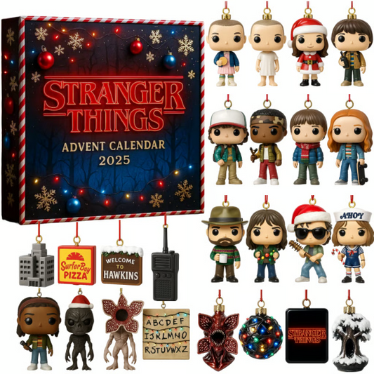 Stranger Things Adventcalendar 2025 – Limited Edition Fan Collectibles