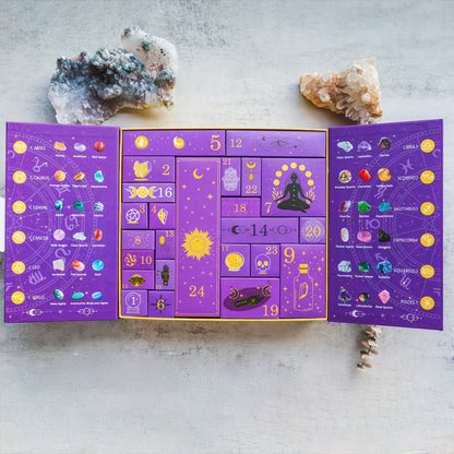 Crystals & Gemstones Advent Calendar 2025 – 24 Spiritual Surprises