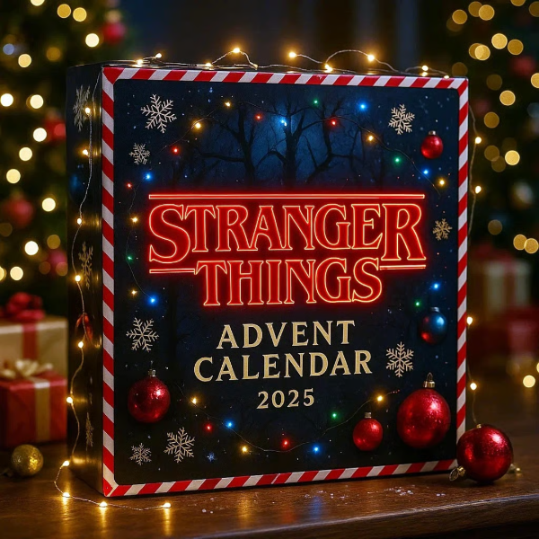 Stranger Things Adventcalendar 2025 – Limited Edition Fan Collectibles