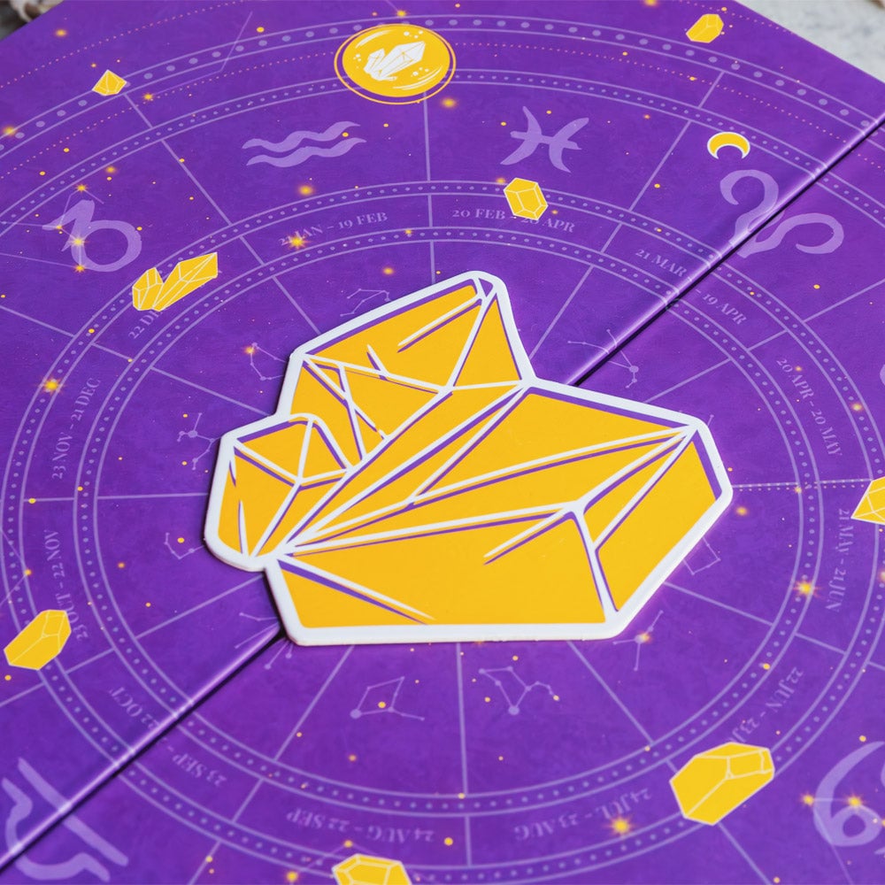 Crystals & Gemstones Advent Calendar 2025 – 24 Spiritual Surprises