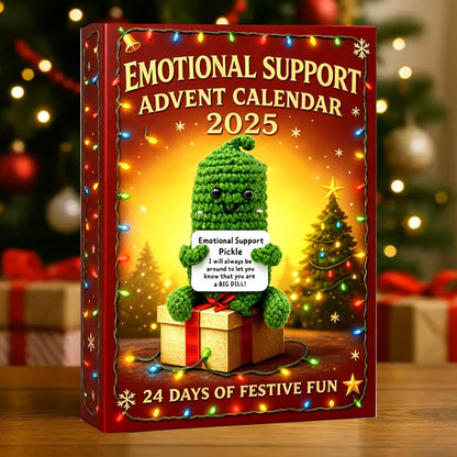 Emotional Support Advent Calendar 2025 – 24 Days of Calm & Mindfulness