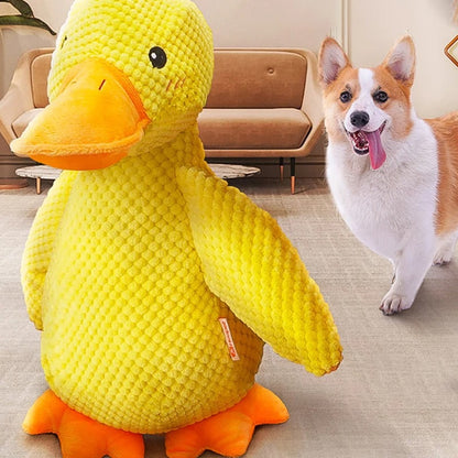 Kalmerend Hond Speelgoed Duurzaam Eend