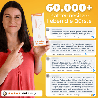 Fellblitz-Bürste - Der Bestseller