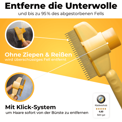 Fellblitz-Bürste - Der Bestseller