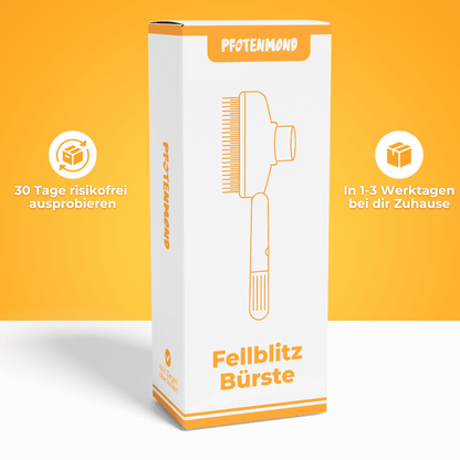 Fellblitz-Bürste - Der Bestseller