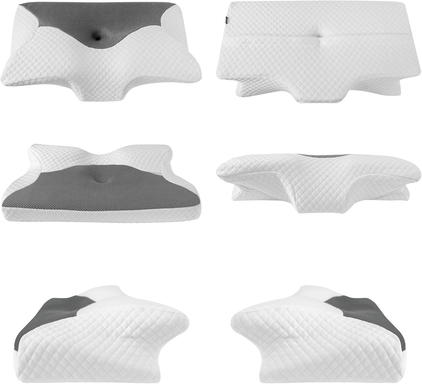 Cervical Memory Foam Pillow – Ergonomic Neck Pain Relief