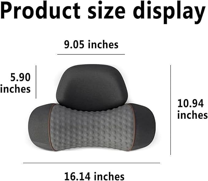 NeckFlow – 3-in-1 Neck Massager & Posture Corrector with Heat & Vibration