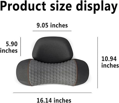 NeckFlow – 3-in-1 Neck Massager & Posture Corrector with Heat & Vibration