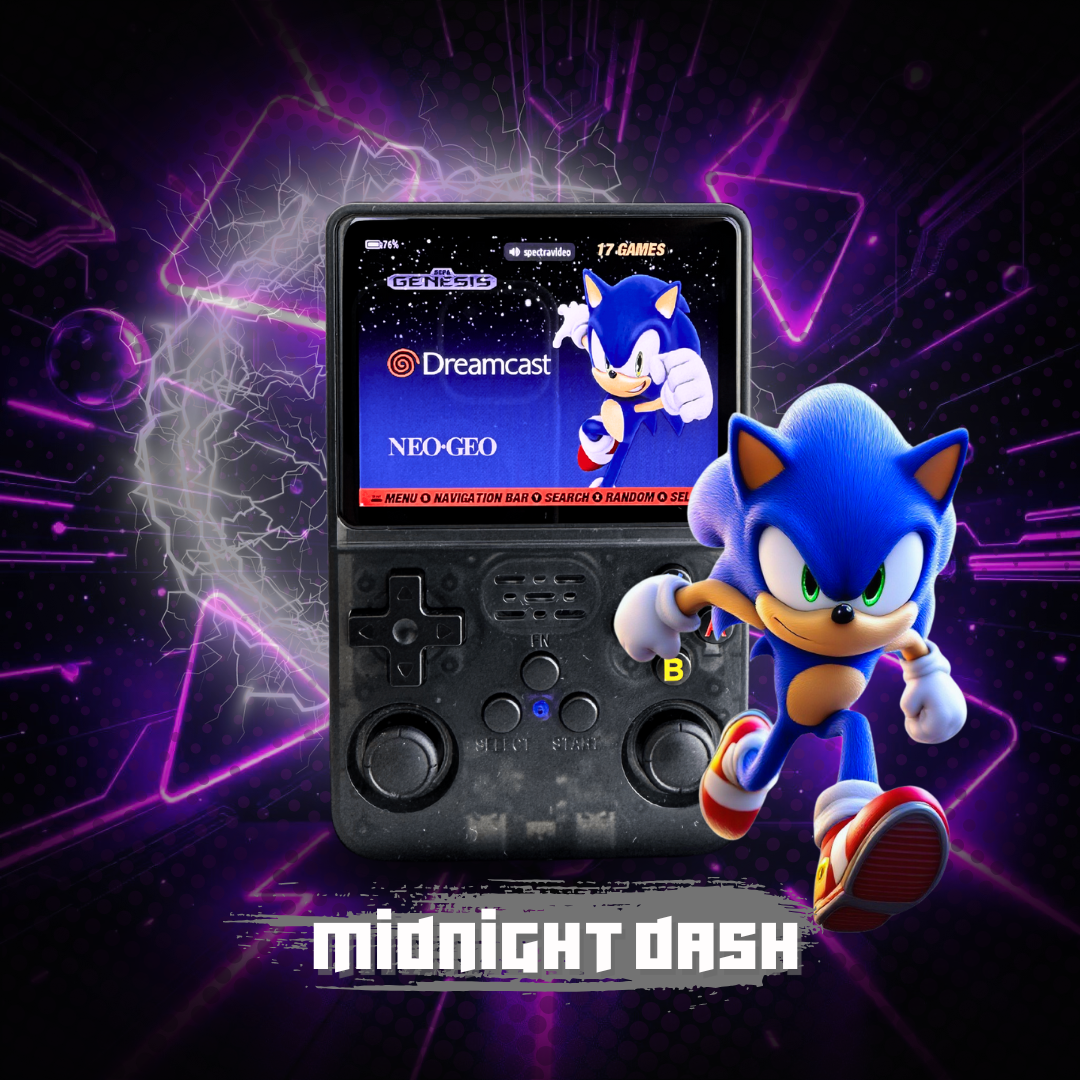 RetroNova™ - Premium Handheld Game Console
