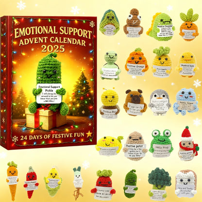 Emotional Support Advent Calendar 2025 – 24 Days of Calm & Mindfulness