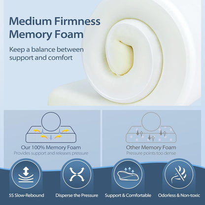 Cervical Memory Foam Pillow – Ergonomic Neck Pain Relief