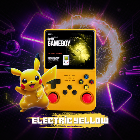 RetroNova™ - Premium Handheld Game Console