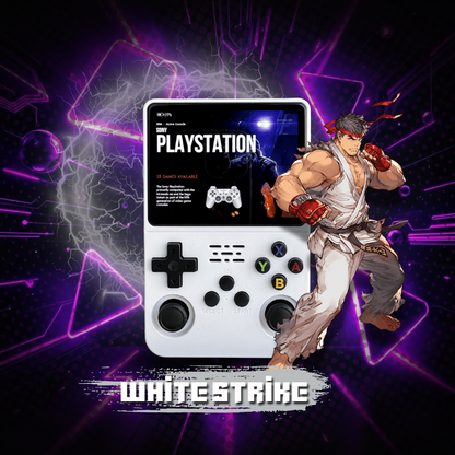 RetroNova™ - Premium Handheld Game Console