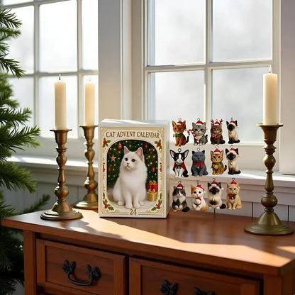 Cat Advent Calendar – 24 Surprises for Christmas