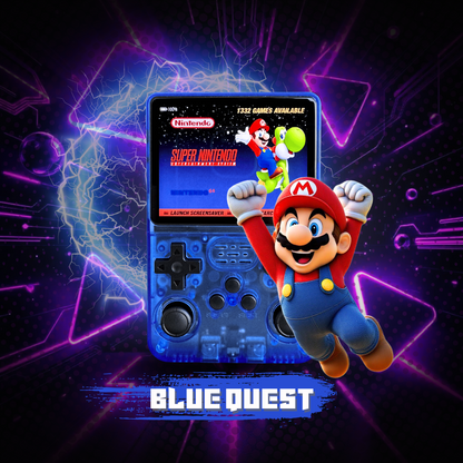 RetroNova™ - Premium Handheld Game Console