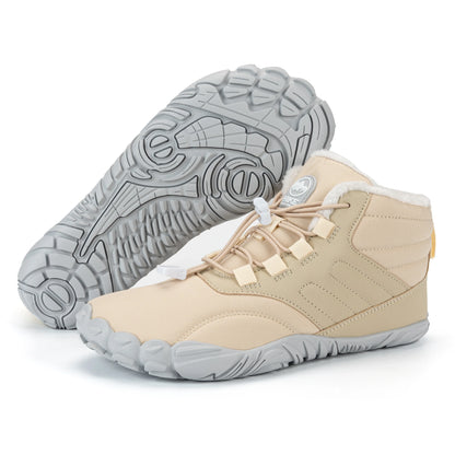 Caspar Pro – Waterproof, Non-slip Barefoot Shoes (Unisex Winter Comfort)