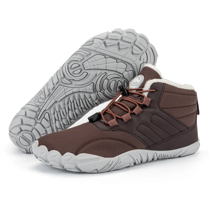 Caspar Pro – Waterproof, Non-slip Barefoot Shoes (Unisex Winter Comfort)