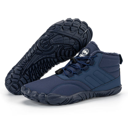 Caspar Pro – Waterproof, Non-slip Barefoot Shoes (Unisex Winter Comfort)
