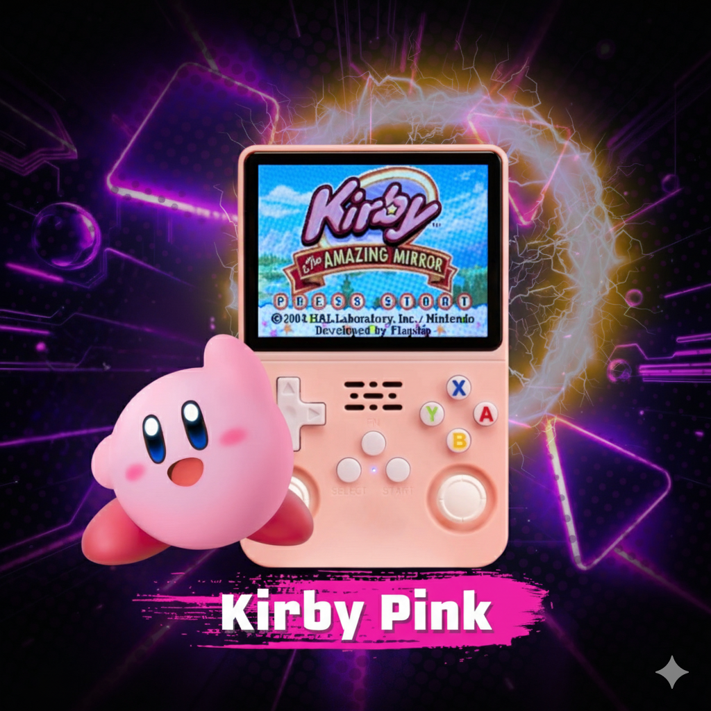 RetroNova™ - Premium Handheld Game Console