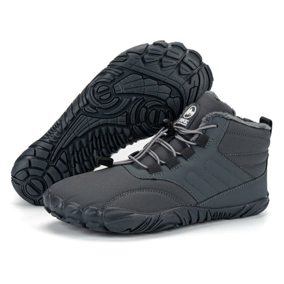 Caspar Pro – Waterproof, Non-slip Barefoot Shoes (Unisex Winter Comfort)
