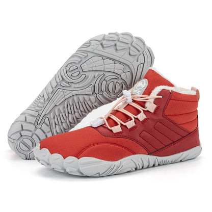 Caspar Pro – Waterproof, Non-slip Barefoot Shoes (Unisex Winter Comfort)