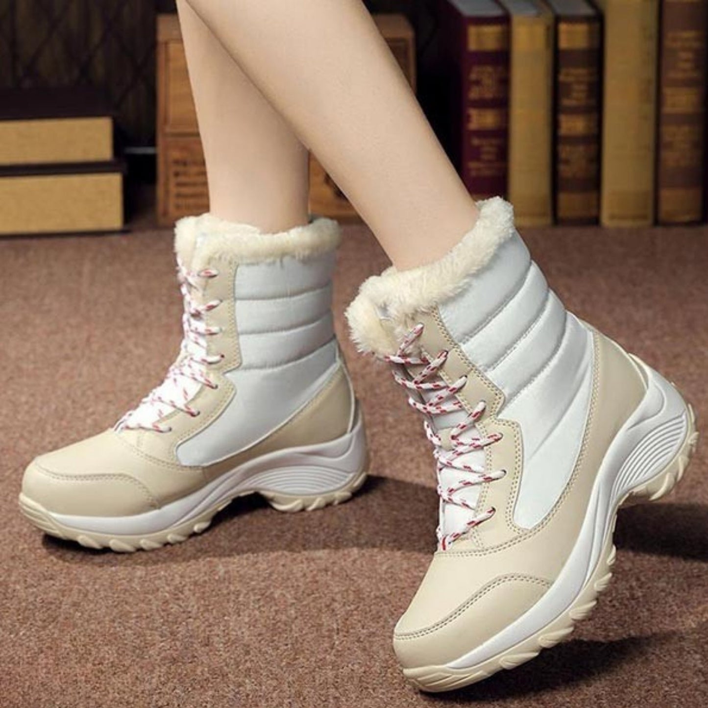 WinterFun® – Waterproof, Warm & Non-Slip Snow Boots (Unisex Winter Comfort)