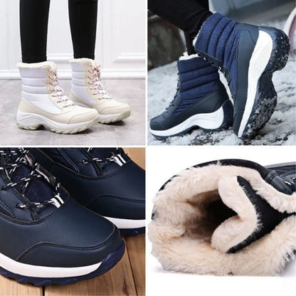 WinterFun® – Waterproof, Warm & Non-Slip Snow Boots (Unisex Winter Comfort)