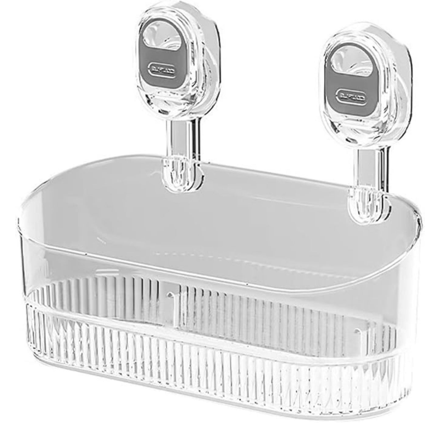 GripRack™ – Compact Wall Storage Rack with Drainage Hole (No Drilling)