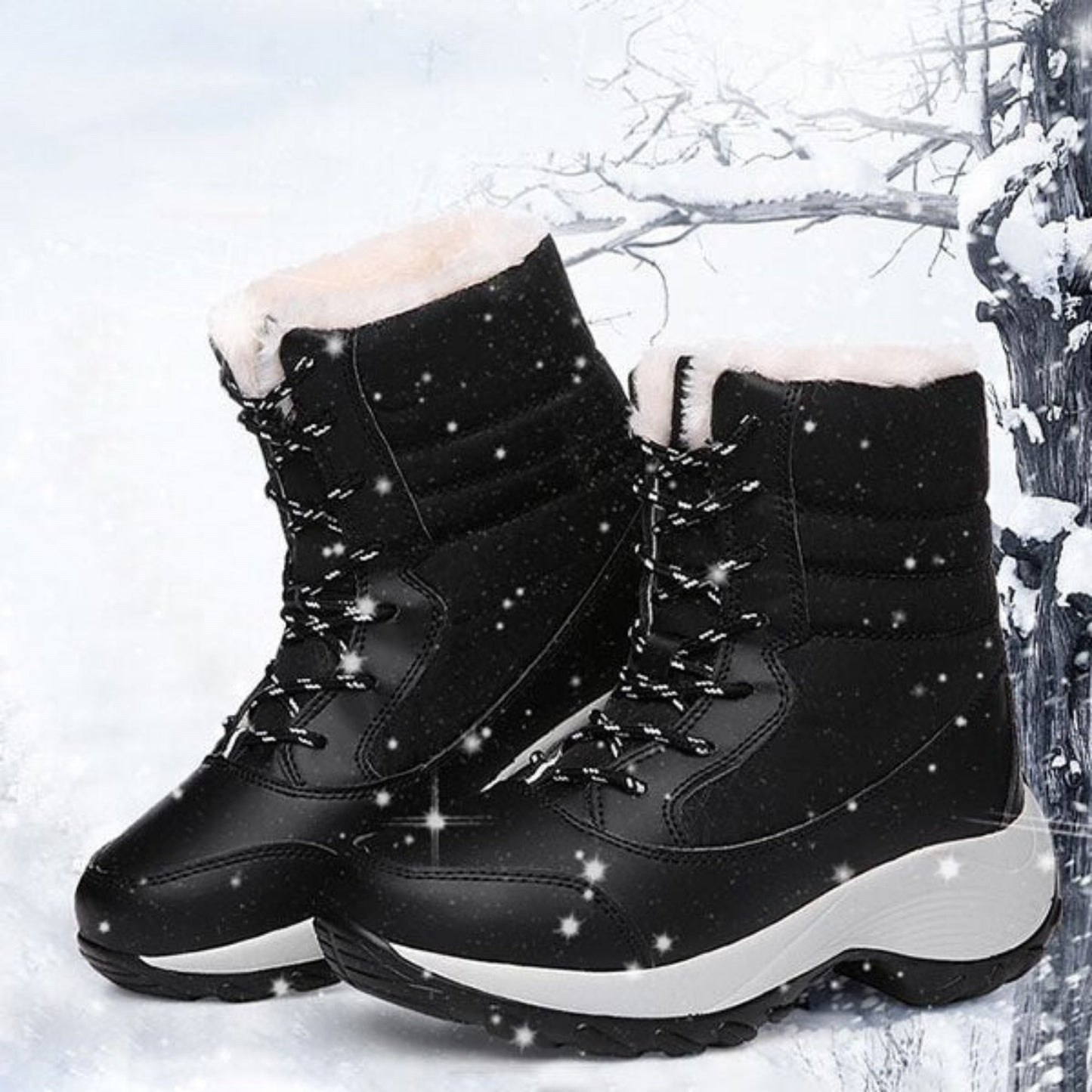 WinterFun® – Waterproof, Warm & Non-Slip Snow Boots (Unisex Winter Comfort)