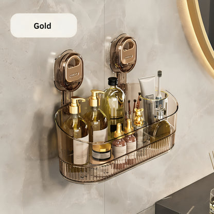 GripRack™ – Compact Wall Storage Rack with Drainage Hole (No Drilling)