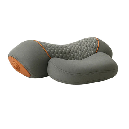 NeckFlow – 3-in-1 Neck Massager & Posture Corrector with Heat & Vibration