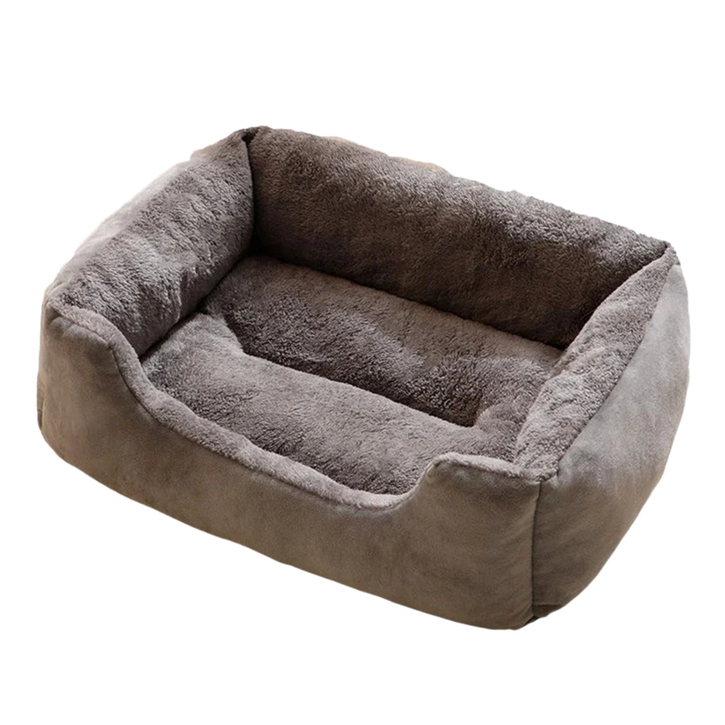 Soft Plush Pet Bed – Cozy Cat & Dog Cushion House