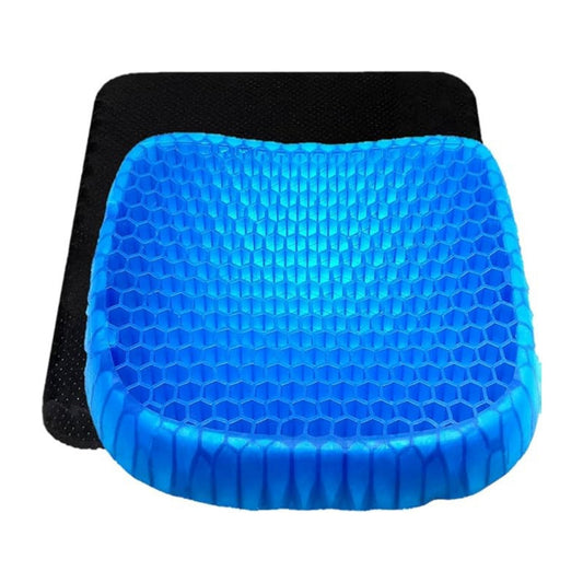 Orthopedic Gel Seat Cushion – 3D Honeycomb Pain Relief Pad