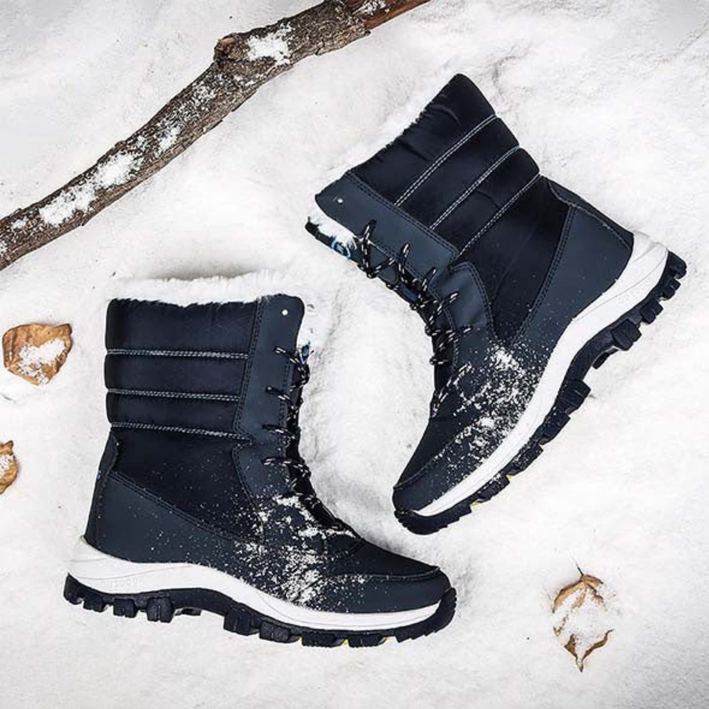 WinterFun® – Waterproof, Warm & Non-Slip Snow Boots (Unisex Winter Comfort)
